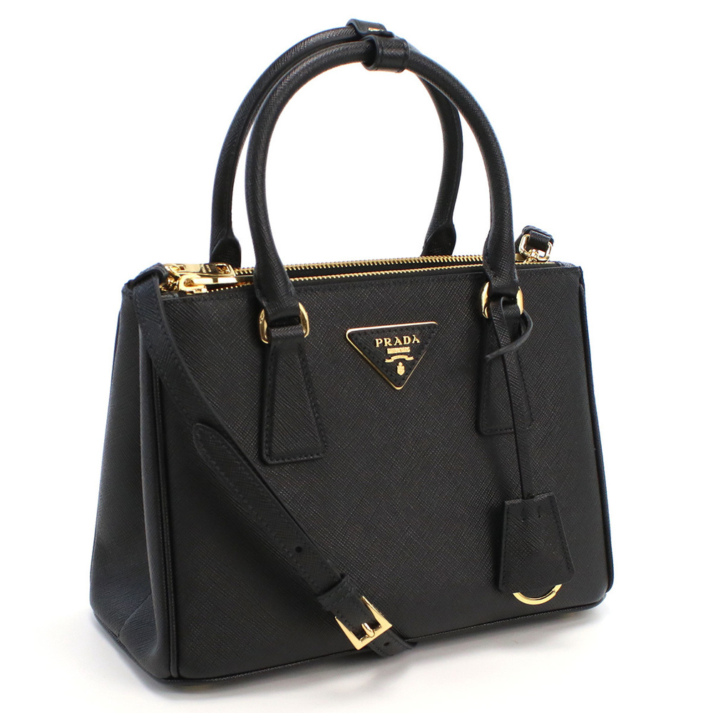 Prada Handbag Shoulder Bag Nero Black